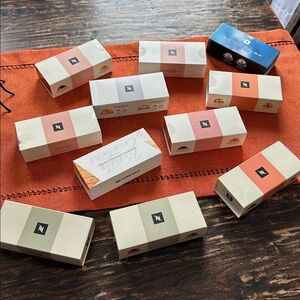 Assorted Nespresso Vertuo Capsules
